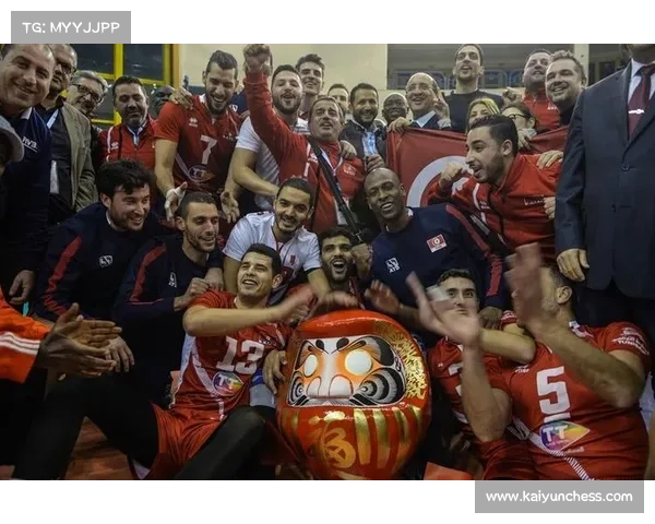 埃及男排3-0战胜突尼斯成功卫冕非洲锦标赛冠军